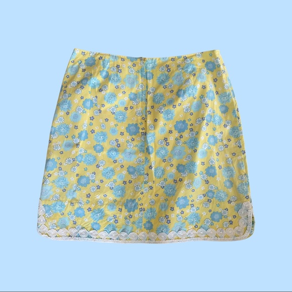 Lilly Pulitzer Vintage Skirt - Picture 2 of 4